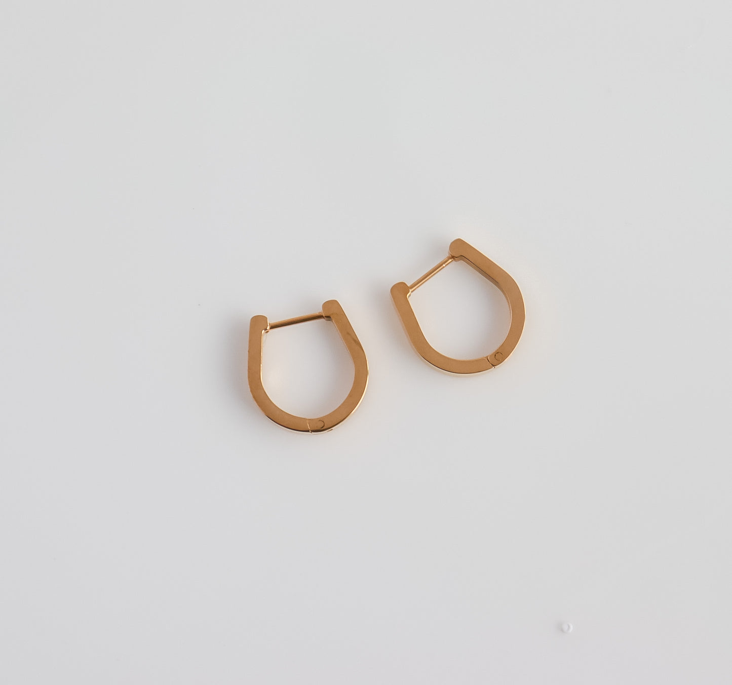 Simple Half Hoop Earring