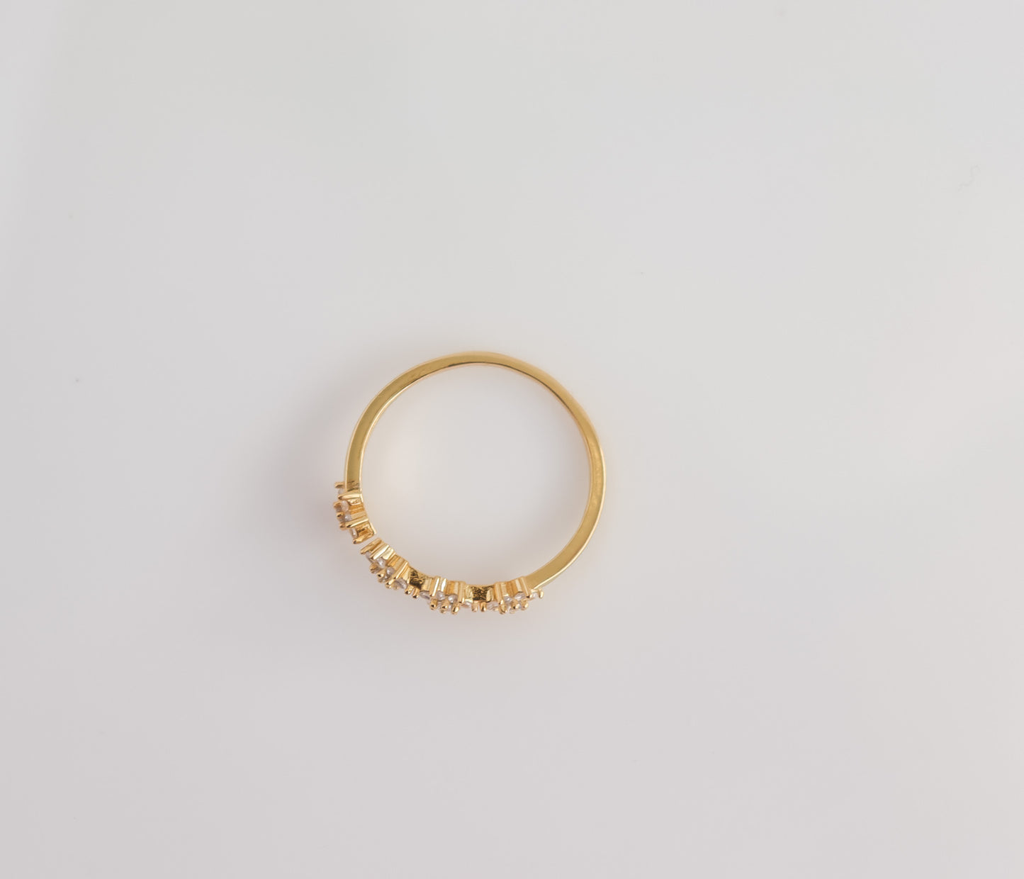 Jasmine Flower Resizable Ring