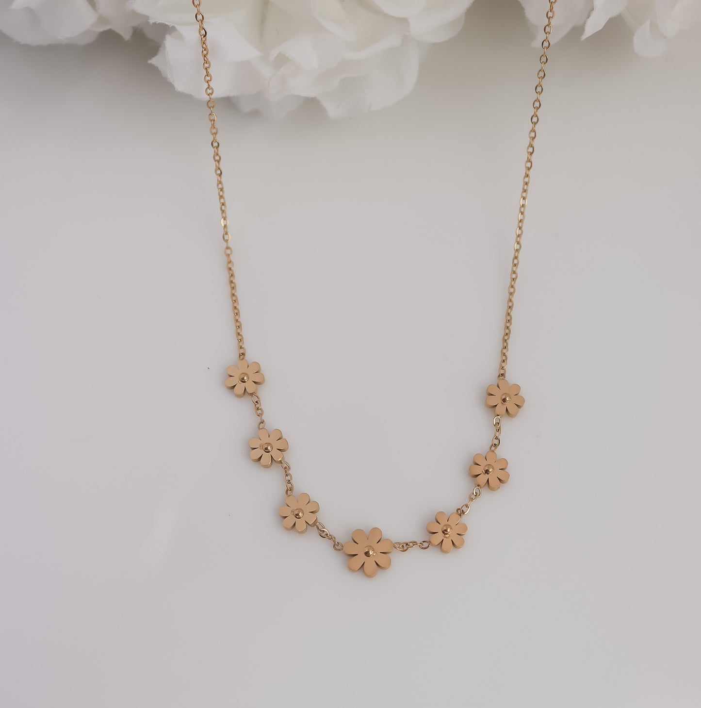 Flower Chain Necklace | Bundle