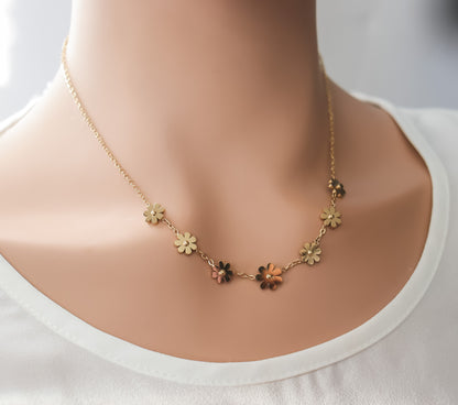 Flower Chain Necklace | Bundle