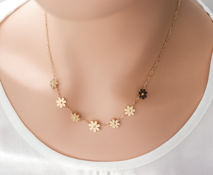 Flower Chain Necklace | Bundle