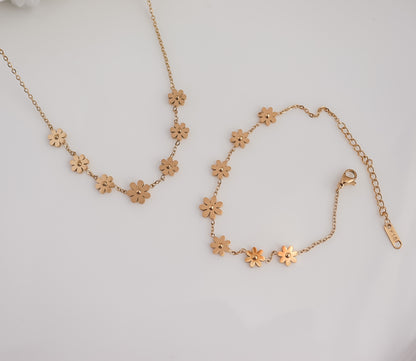 Flower Chain Necklace | Bundle