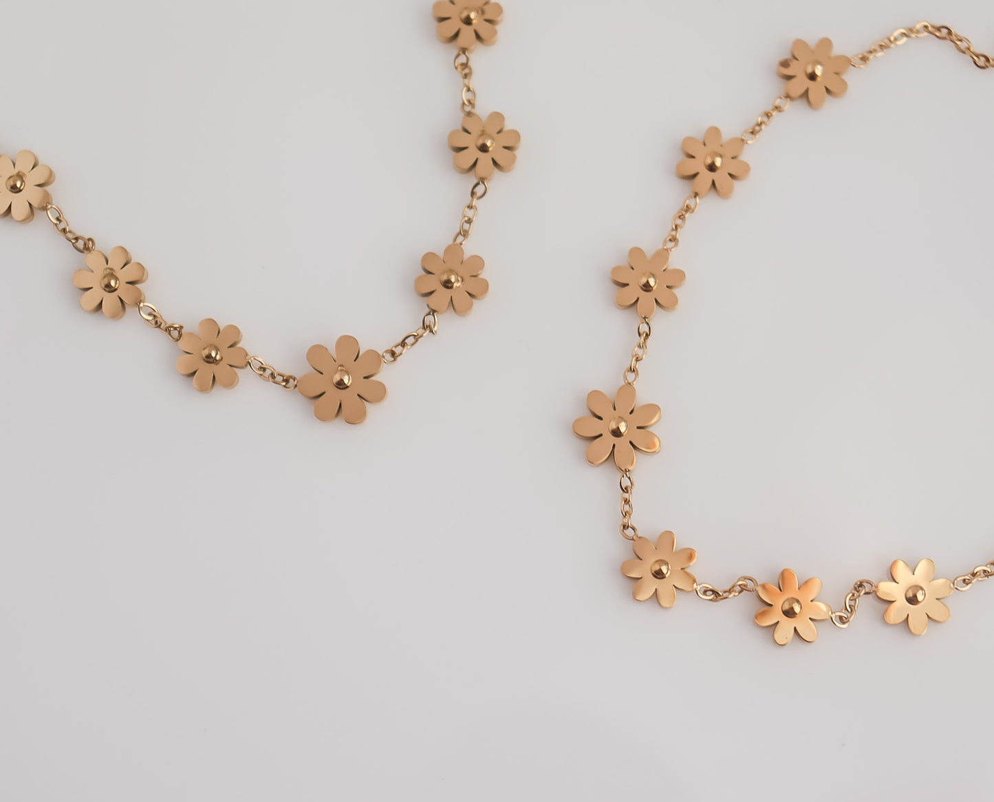 Flower Chain Necklace | Bundle