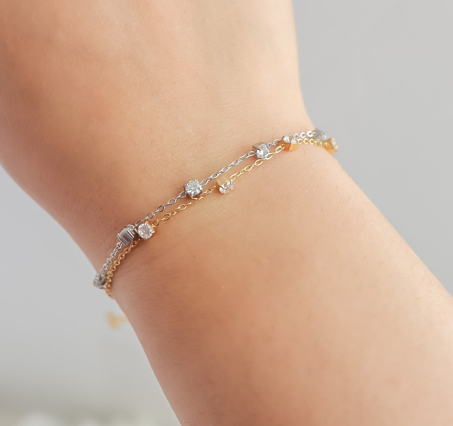 Simple Stud Bracelet