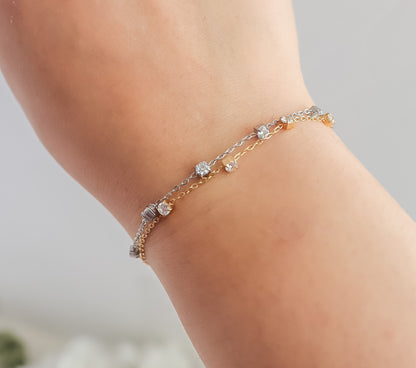 Simple Stud Bracelet