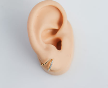 Studded Loop Earring