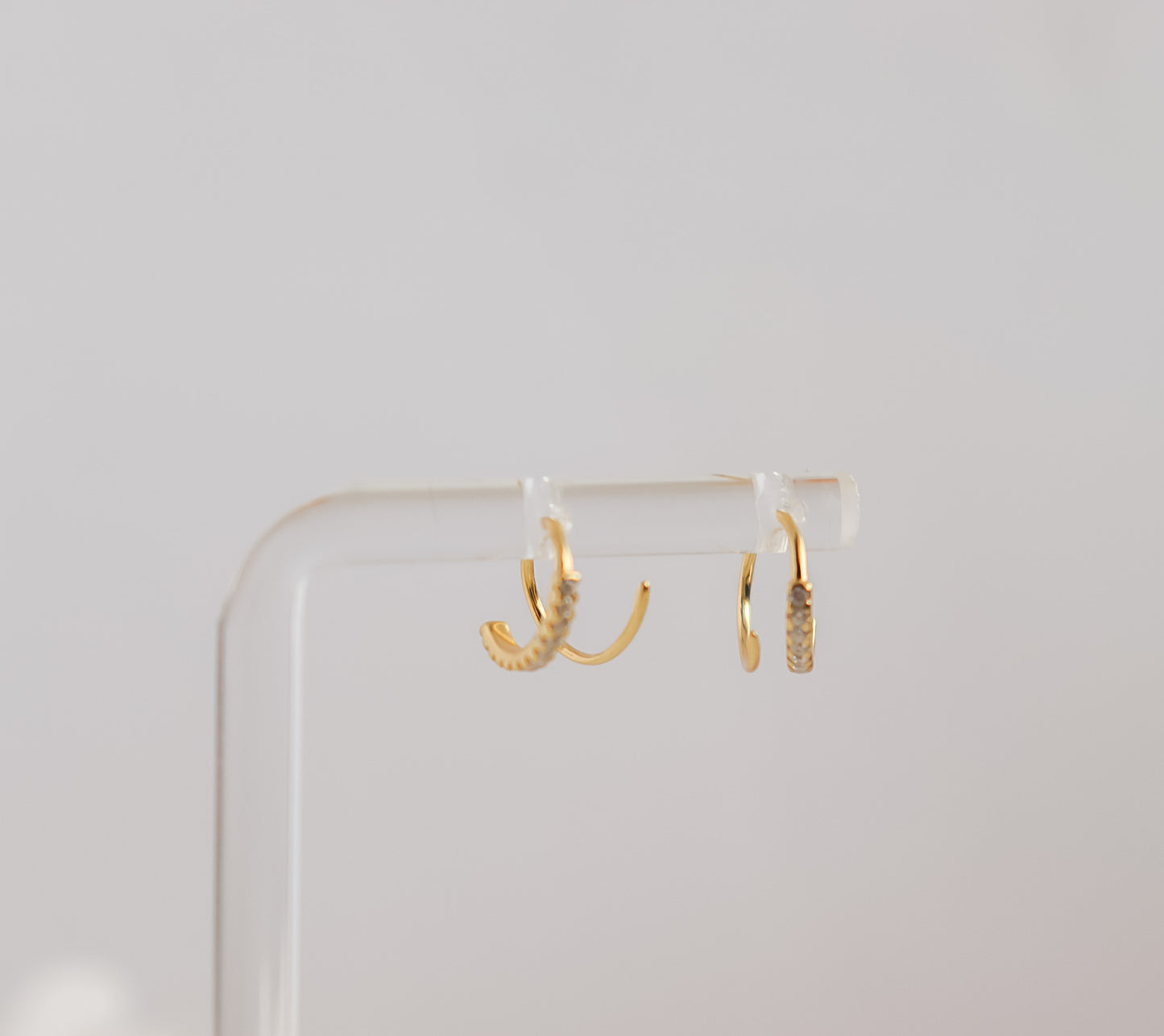 Studded Loop Earring