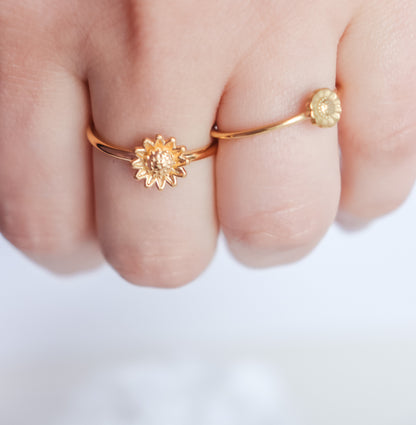 Sunflower Ring