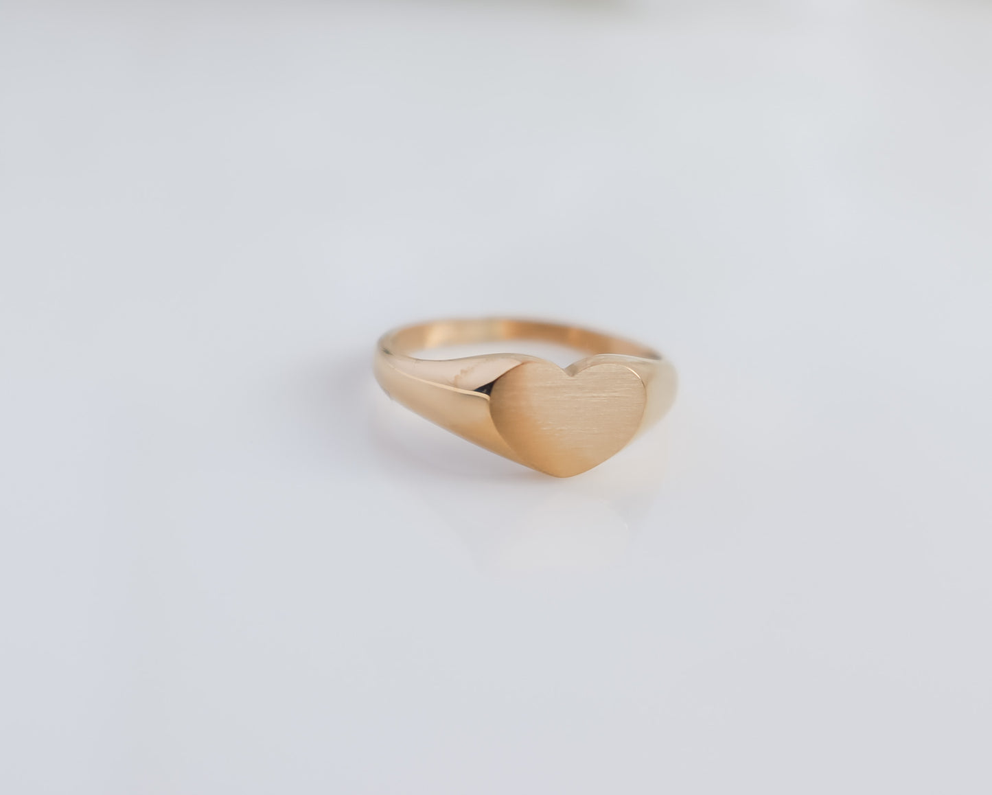 Heart Signet Ring