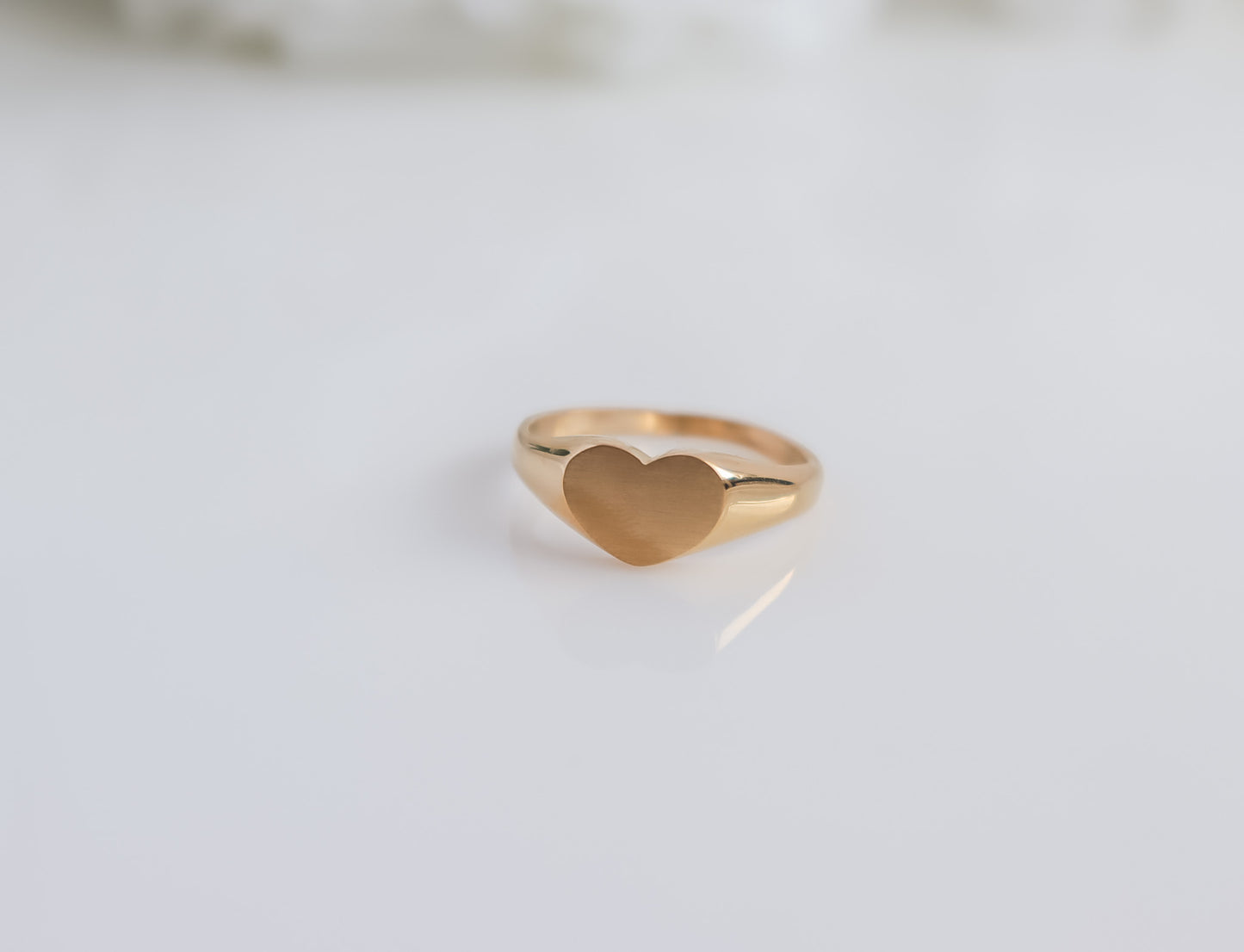 Heart Signet Ring