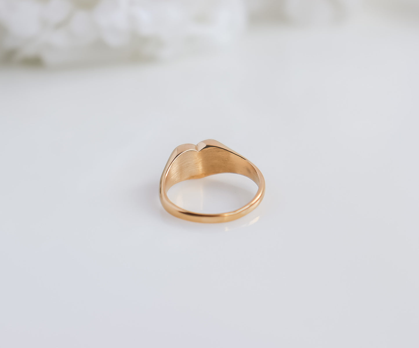 Heart Signet Ring