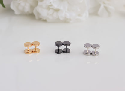 Circle Stud Earring