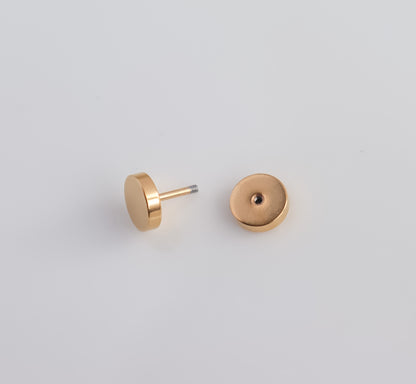 Circle Stud Earring