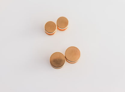 Circle Stud Earring