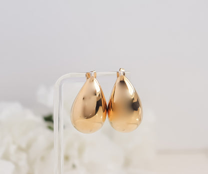 Drop Bubble Stud Earrings