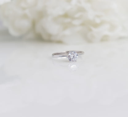 Classic 1 CT Solitaire Ring