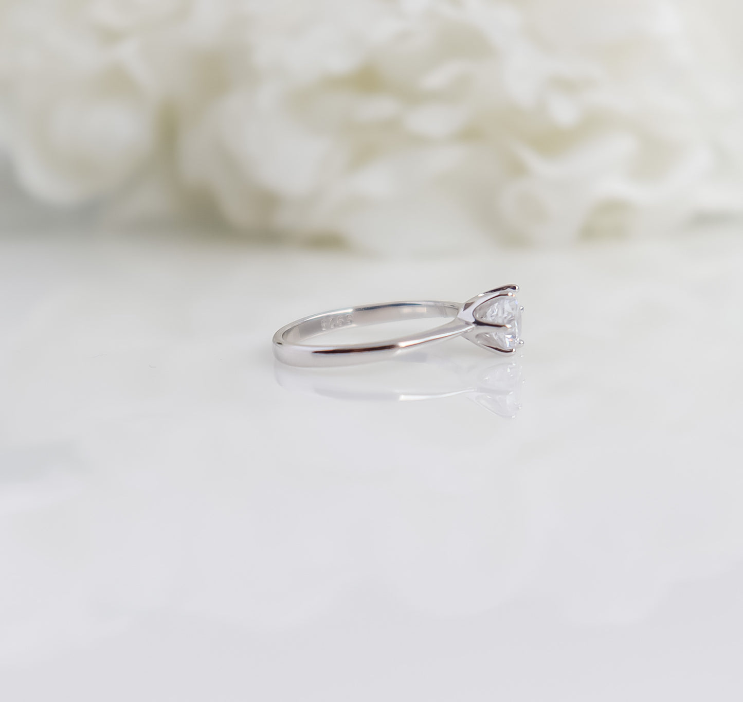 Classic Solitaire Ring