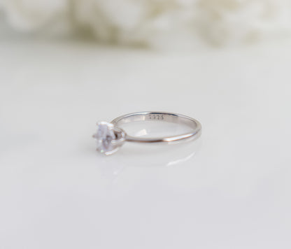 Classic Solitaire Ring