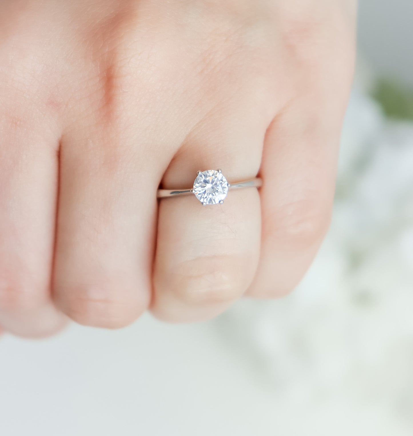 Classic Solitaire Ring