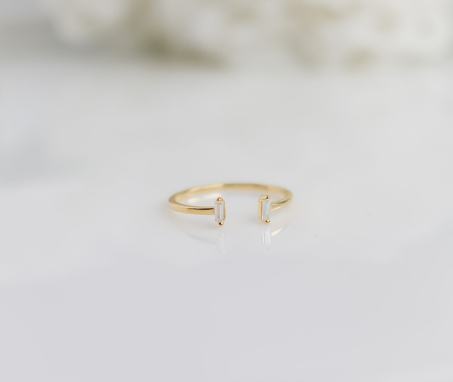 Mini Column Resizable Ring