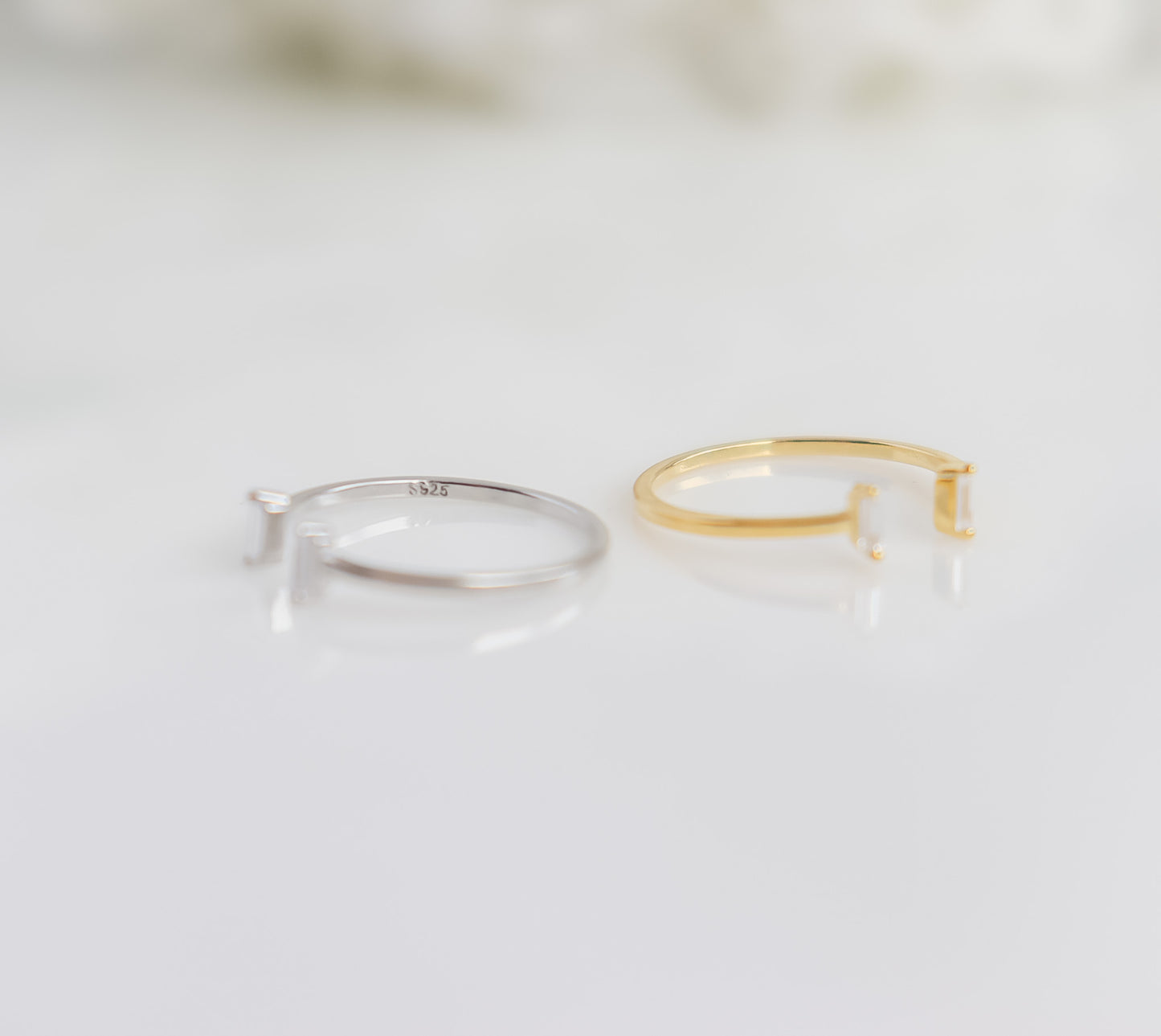 Mini Column Resizable Ring