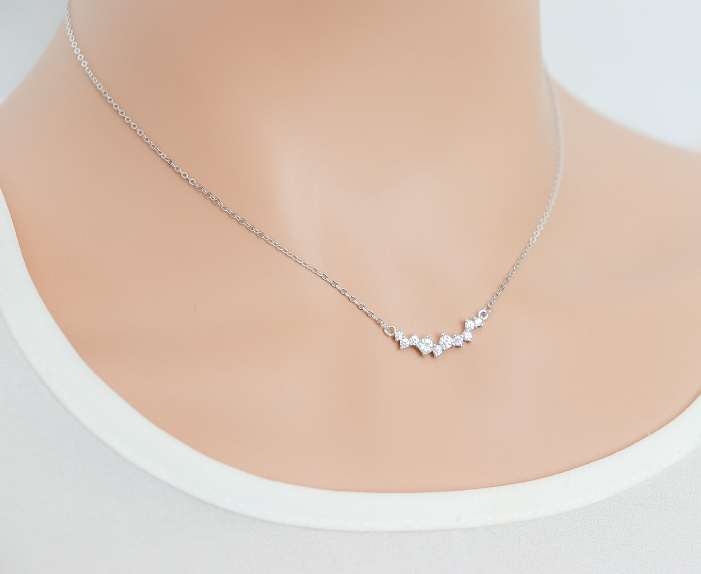 Stars Cluster Pendant Necklace