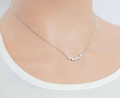 Stars Cluster Pendant Necklace