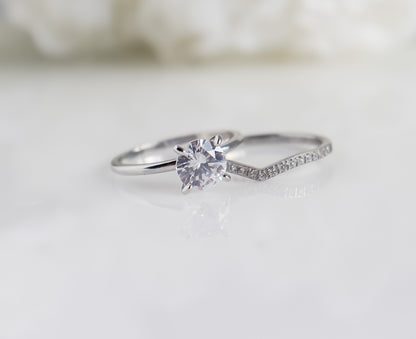 Classic 1.25 CT Solitaire Ring