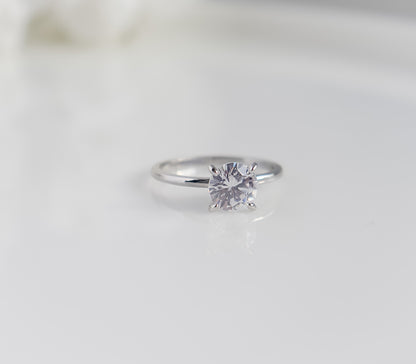 Classic 1.25 CT Solitaire Ring