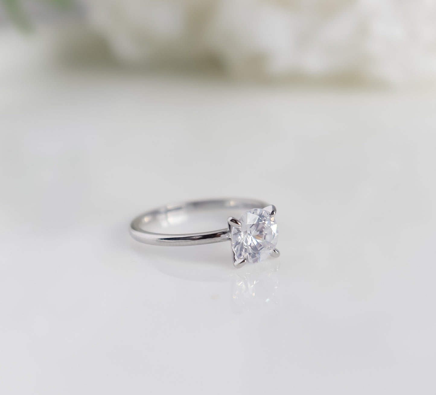 Classic 1.25 CT Solitaire Ring