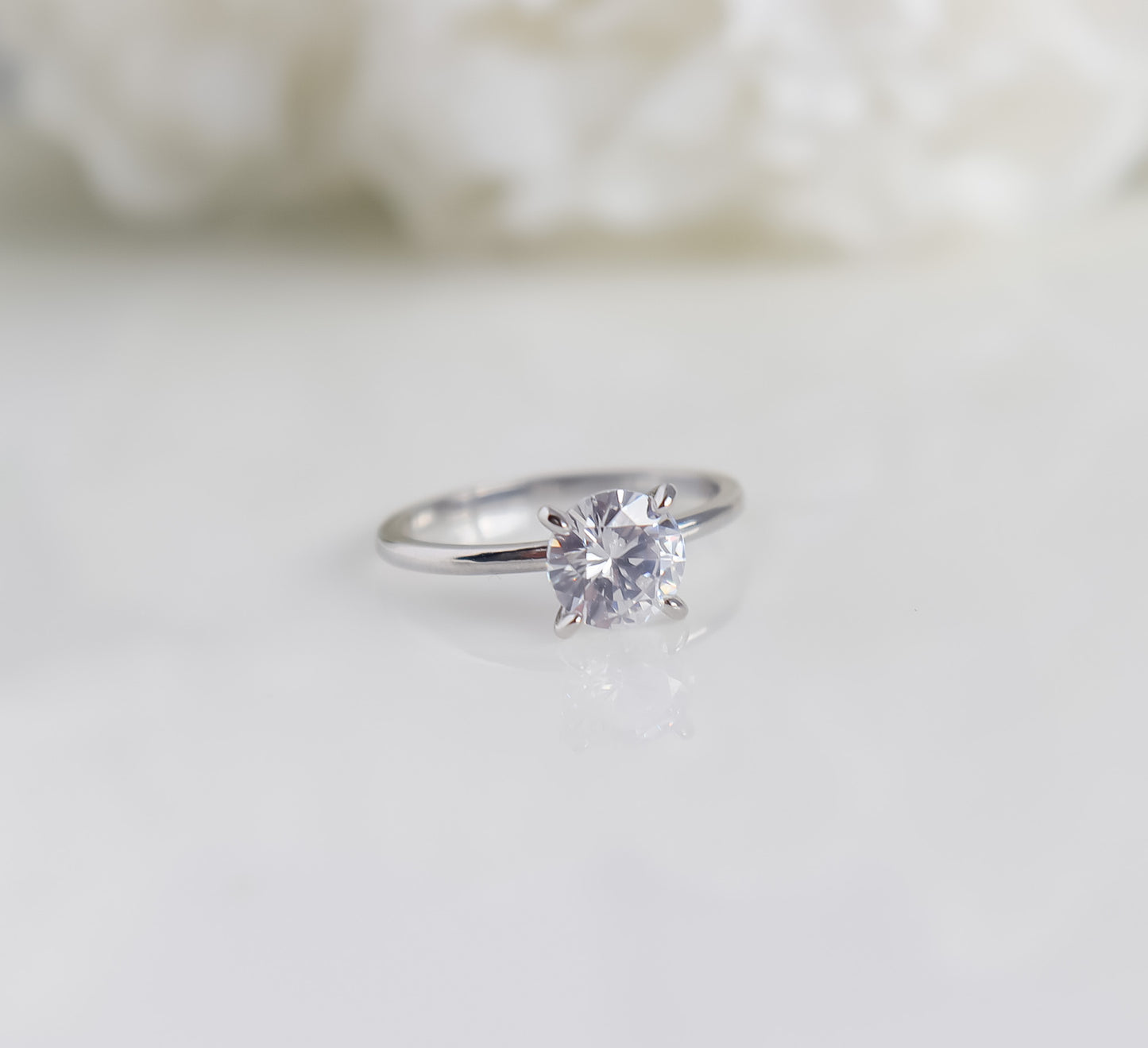 Classic 1.25 CT Solitaire Ring