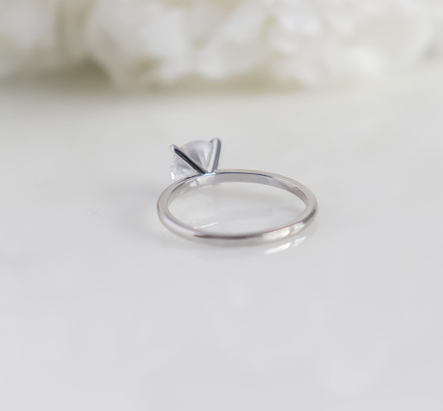 Classic 1.25 CT Solitaire Ring