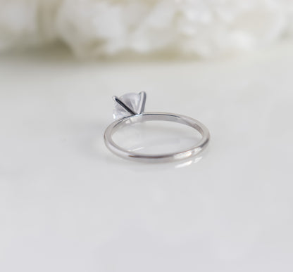 Classic 1.25 CT Solitaire Ring