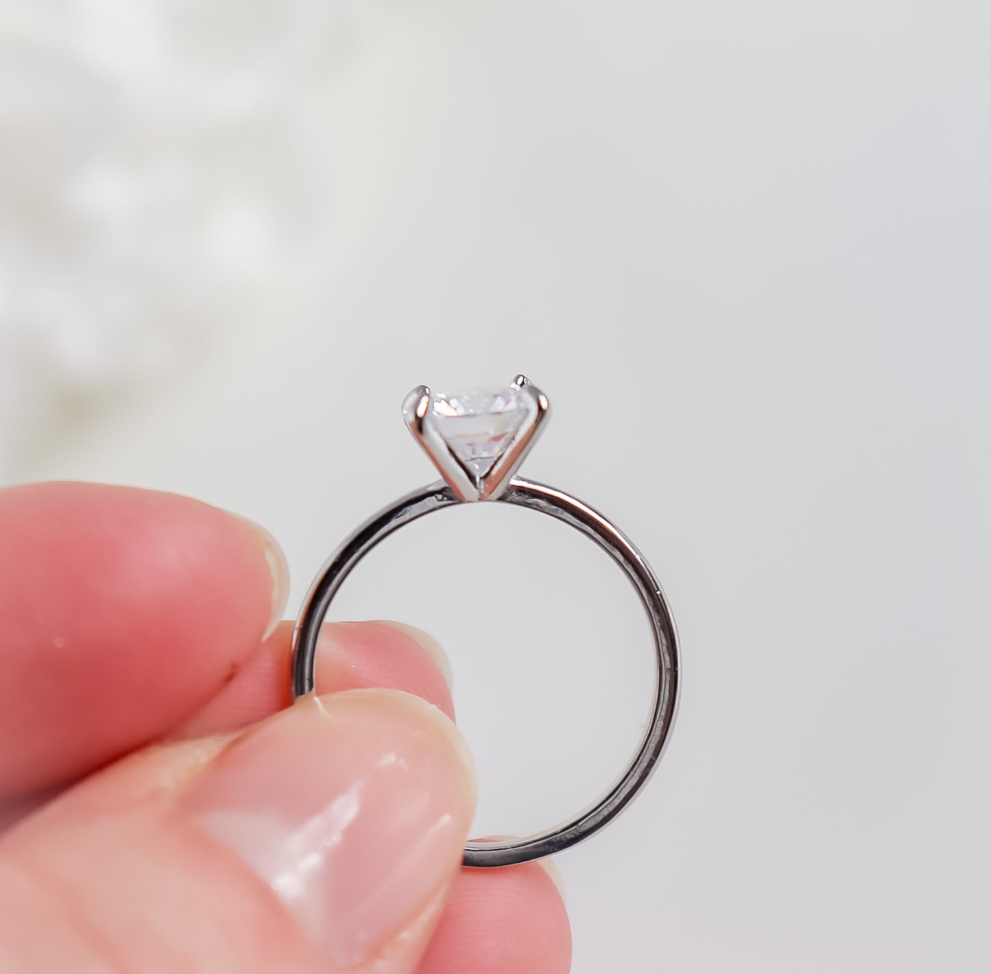 Classic 1.25 CT Solitaire Ring