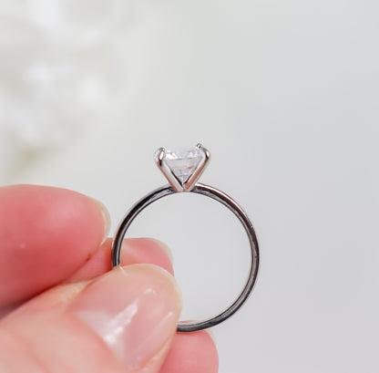 Classic Solitaire Ring