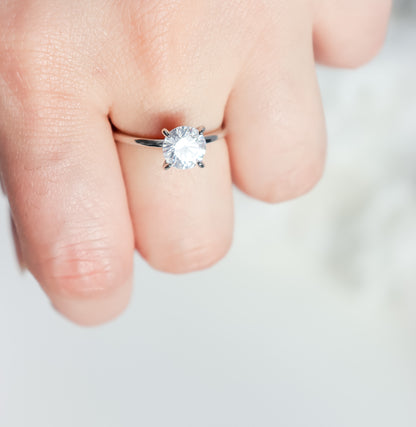 Classic Solitaire Ring