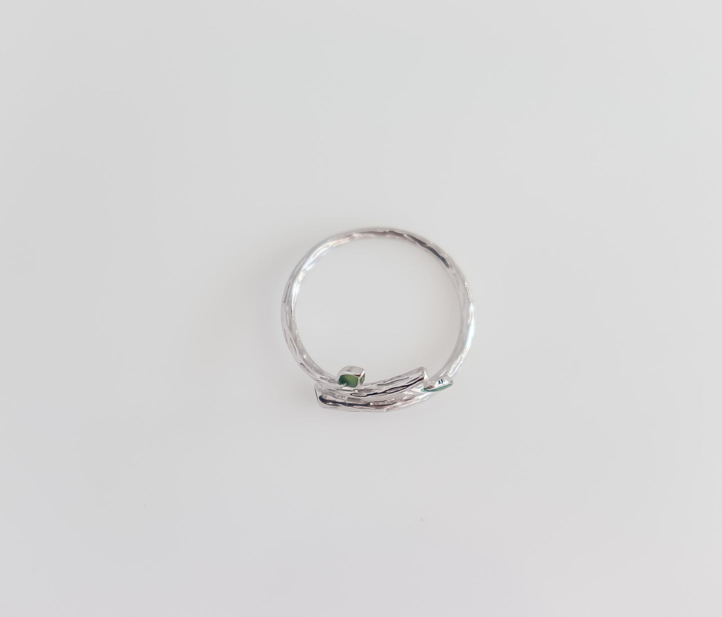 Leaf Branch Resizable Ring