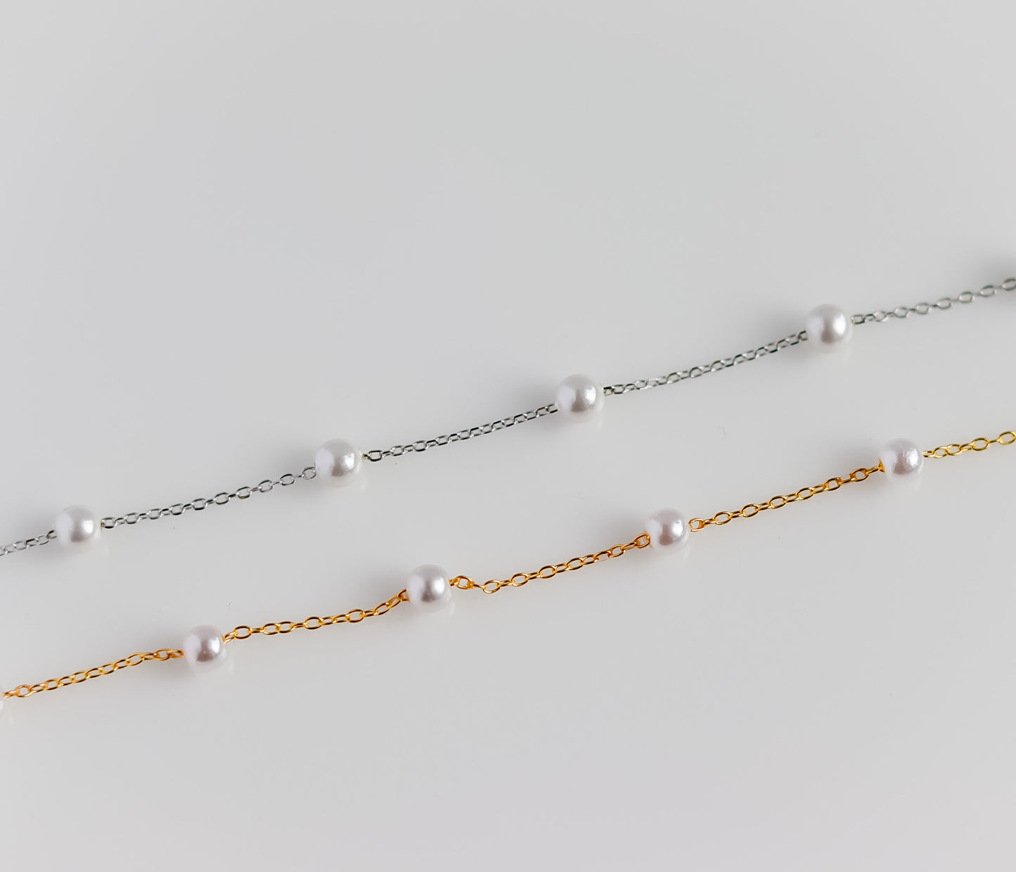 Pearl Chain Bracelet