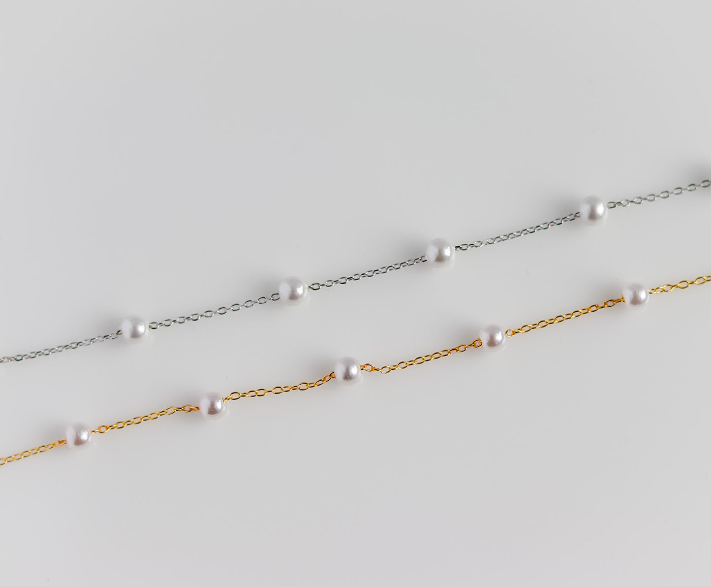 Pearl Chain Bracelet