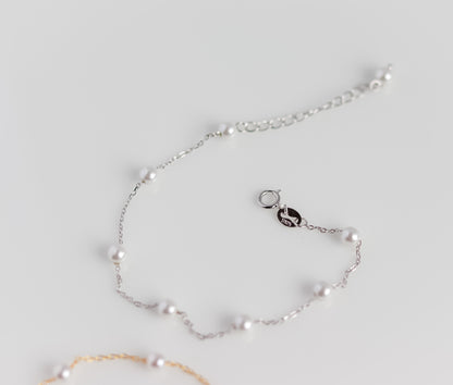 Pearl Chain Bracelet