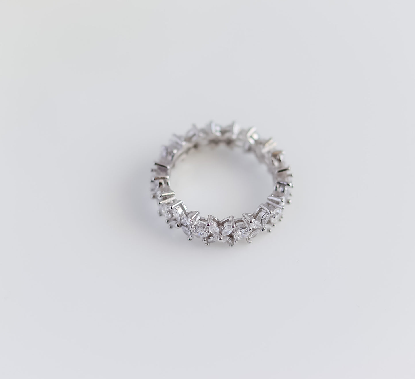 Jasmine Zircon Ring