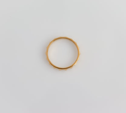 Bevelled Texture Ring