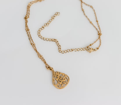 "Kun Fa Yakun" Pendant Necklace