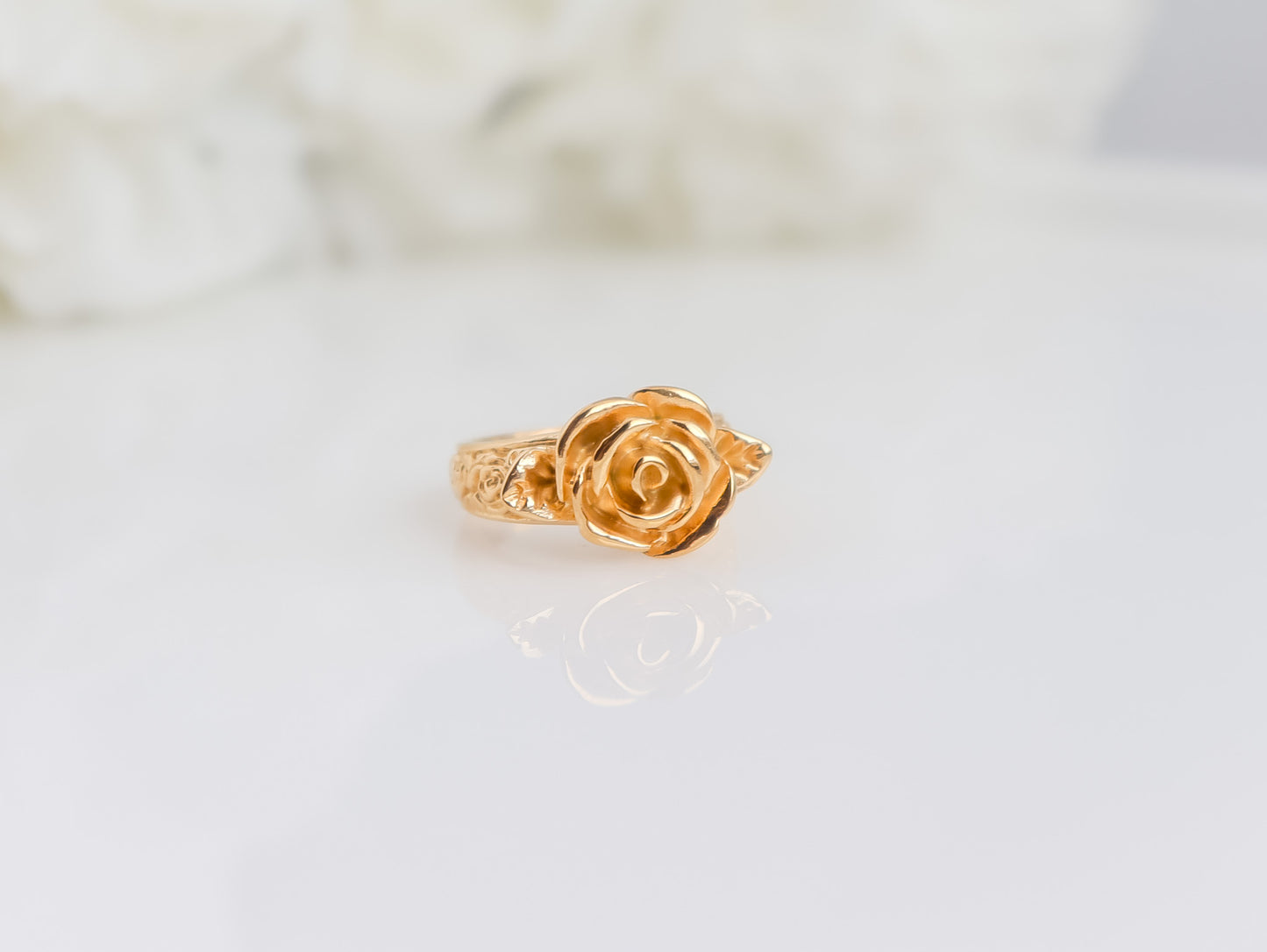 Statement Rose Ring