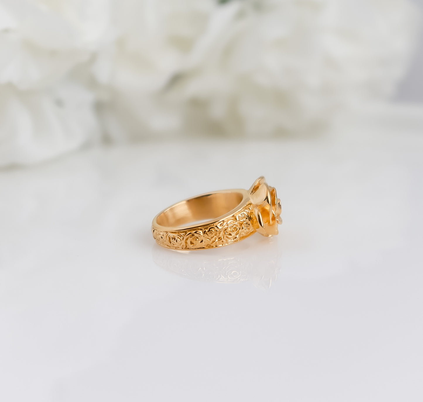 Statement Rose Ring