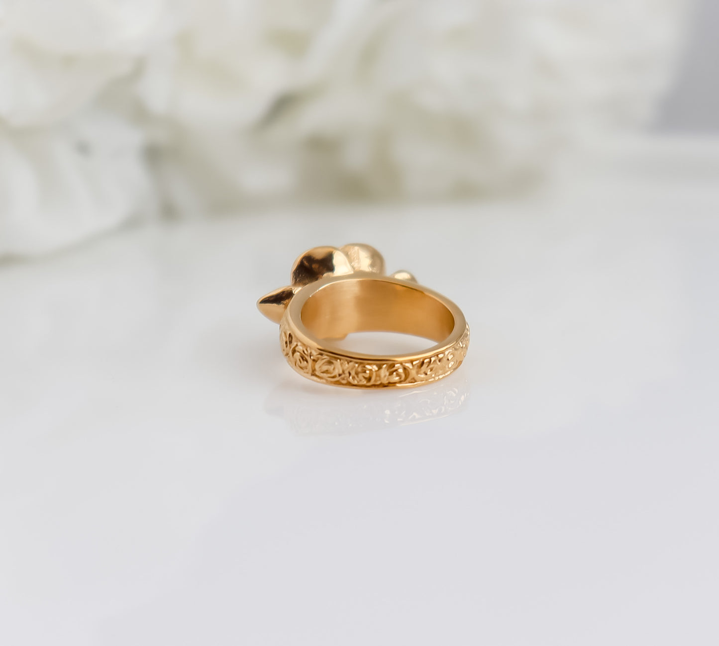 Statement Rose Ring