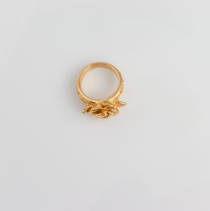 Statement Rose Ring