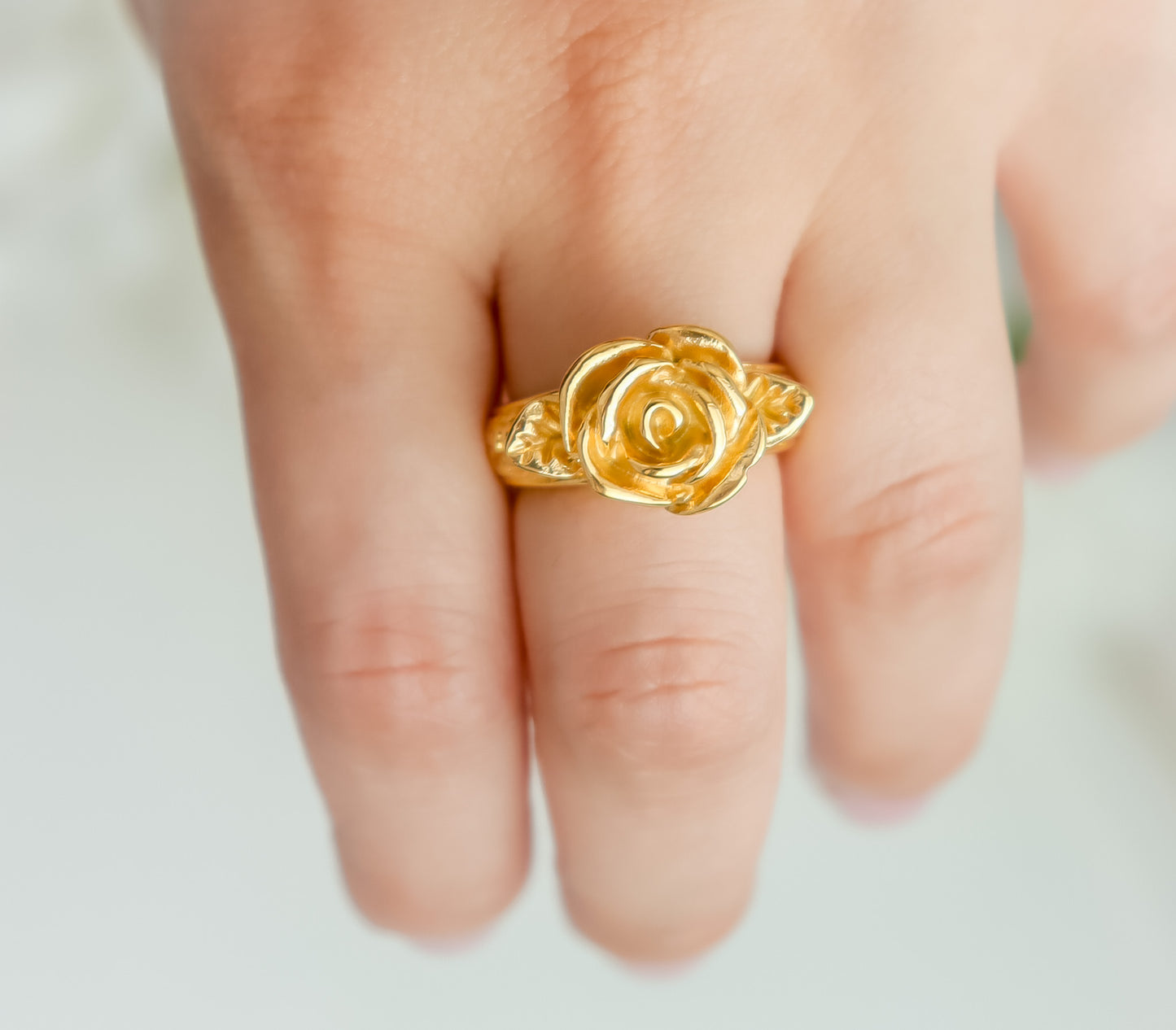 Statement Rose Ring