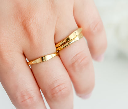 Initial Letter Ring