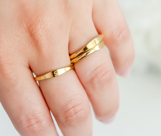 Initial Letter Ring